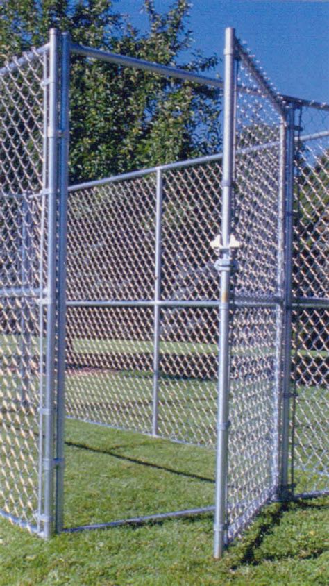 wrong  boundarys chain link fences residential
