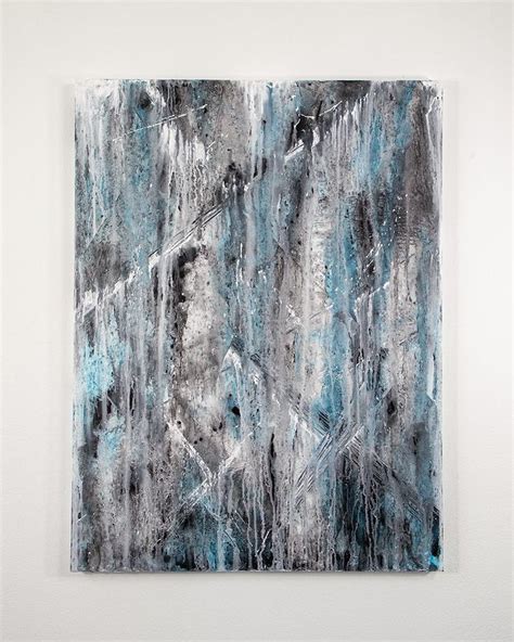 acrylic  canvas xx gallery wrapped   abstract canvas
