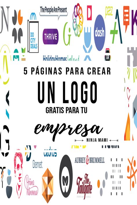 5 Páginas Para Crear Un Logo Gratis Para Tu Empresa Ninja Mami