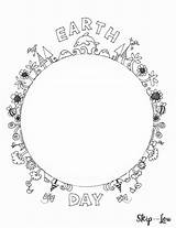 Earth Coloring Pages Care Heart Take Prompts Gives Activity Sheet sketch template