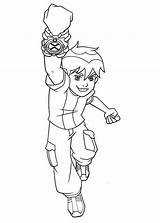 Ben Coloring Book Pages Omnitrix Choose Board His Popular sketch template