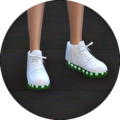 My Sims 4 Blog Light Emission Sneakers For Males And