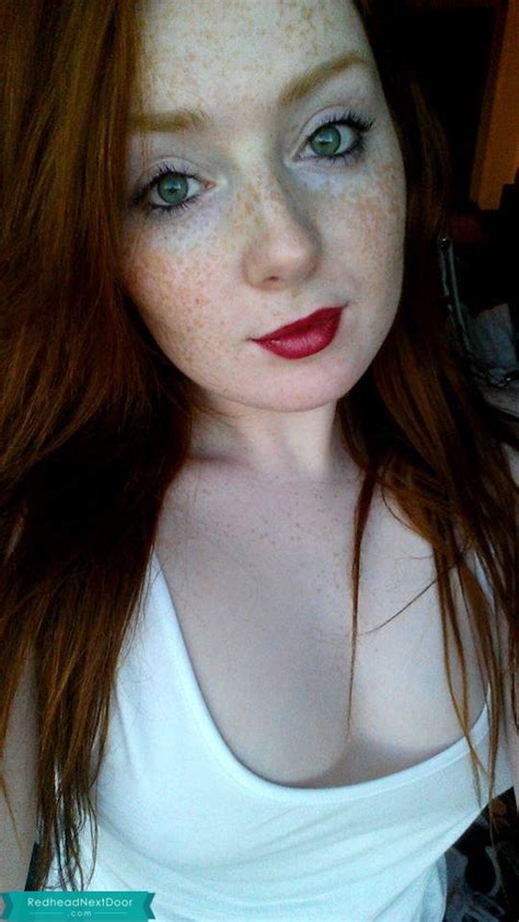 how much do i love thee let me count the freckles redhead next door
