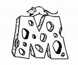 Swiss Coloring Pages Getcolorings Mouse Letter sketch template