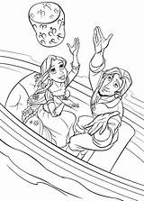 Rapunzel Coloring Pages Tower Color Getcolorings Castle sketch template