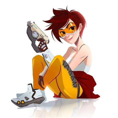 so cute character design pinterest so cute overwatch tracer and drawing art