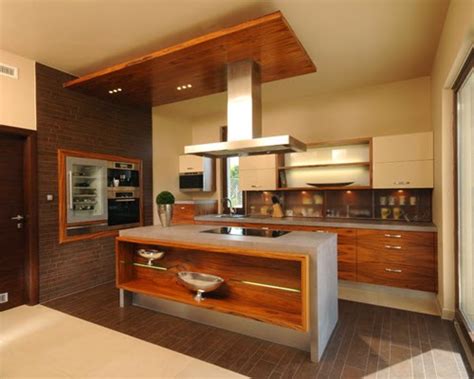 model plafon minimalis dapur keren  menarik rumah