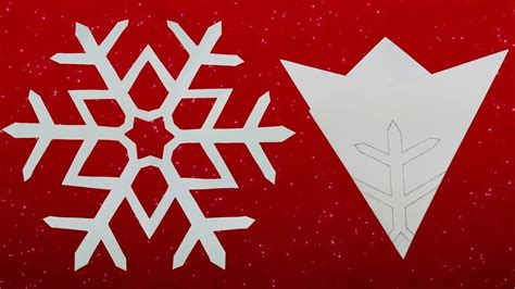 Paper Snowflake 01 How To Make A Paper Snowflakes Step By Step Tutorial