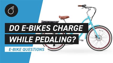 electric bikes charge  pedaling  bikes questions youtube