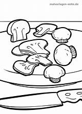 Teller Malvorlage Kinderbilder Herunterladen Ausmalbilder Pilze sketch template