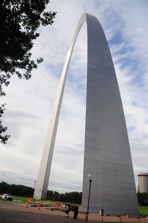 kostenlose foto die architektur monument bogen wahrzeichen denkmal obelisk tor st louis