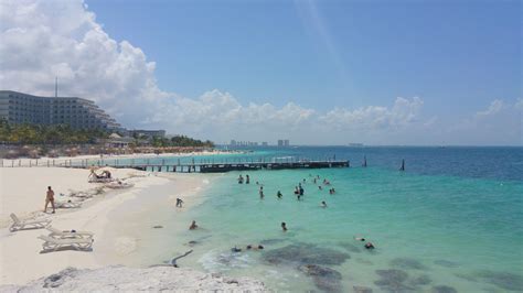 cancun gorgeous white sand beaches mexico visions  travel