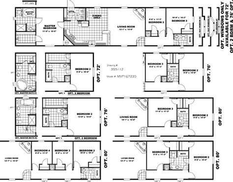 fleetwood manufactured home models  home plans design
