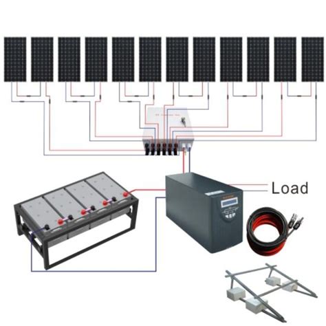 grid solar power wiring diagram wiring digital  schematic