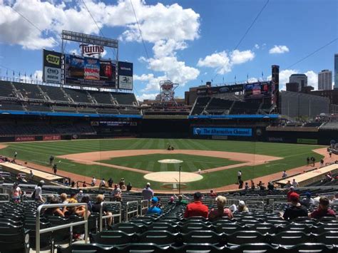 target field interactive seating chart