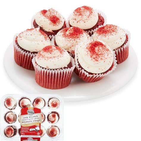 two bite® red velvet cupcakes 12ct walmart canada