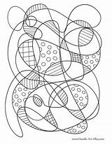Coloring Pages Doodle Abstract Alley Coloriage Kunst Kleurplaten Coloringhome Scribble Sheets Colouring Print Easy Visit Doodles Library Clipart Template Popular sketch template