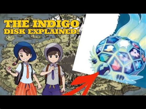 indigo disk pokemon explained pokemon scarlet  violet dlc