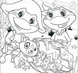 Leapfrog Getcolorings Strengthen Write sketch template