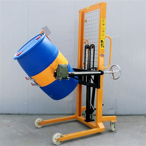 mm steel  gallon drum lifter rotator loading equipment