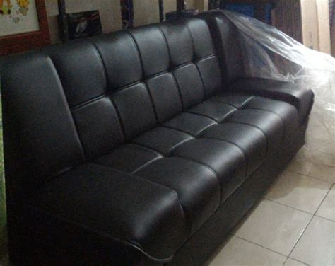jual sofa bed bekas  jakarta baci living room