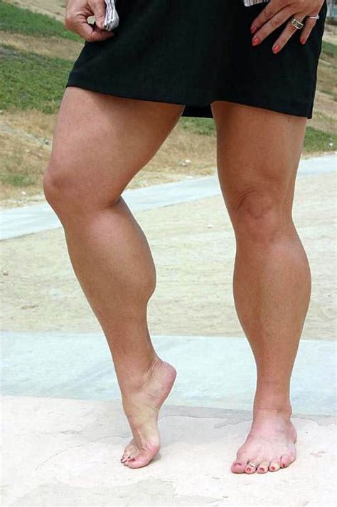 pin by walter dozier on great calves muscular women calves women