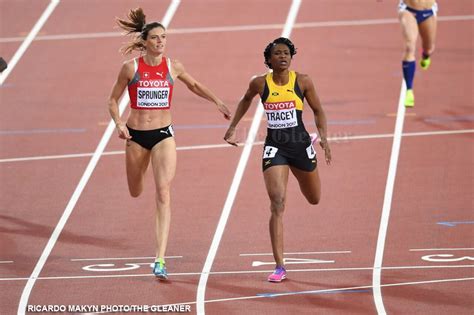 Returntolondon Ristananna Tracey Only Jamaican Woman In 400m Hurdles