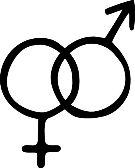 Heterosexual Symbol Clip Art At Vector Clip Art Online
