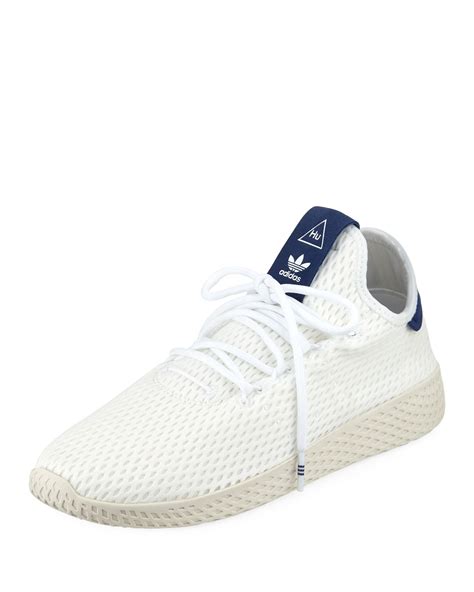 adidas  pharrell williams knit mesh tennis sneakers neiman marcus