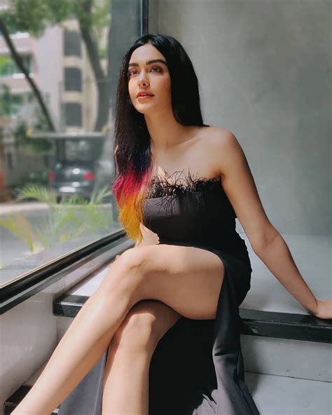 Beauty Galore Hd Adah Sharma Milky Hot Legs In Latest Photoshoot