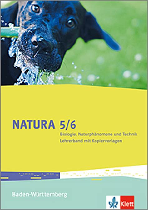 ernst klett verlag natura biologie naturphaenomene und