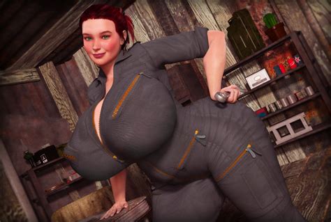 Rule 34 1girls 3d Big Ass Big Breasts Blush Chubby Fallout Fallout 3