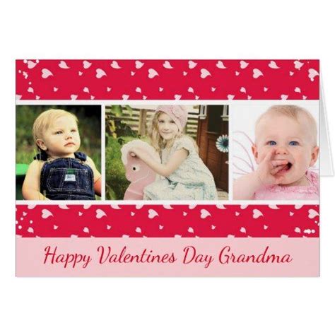 valentines day photo card for grandma
