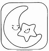 Estrellas Estrella Pintar Mond Sol Colorea Tus Malvorlage Misti Ausmalen Stern Sketchite Ausdrucken Babyzimmer sketch template
