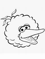 Bird Sesame Sesamo Educative Elmo Educativeprintable sketch template