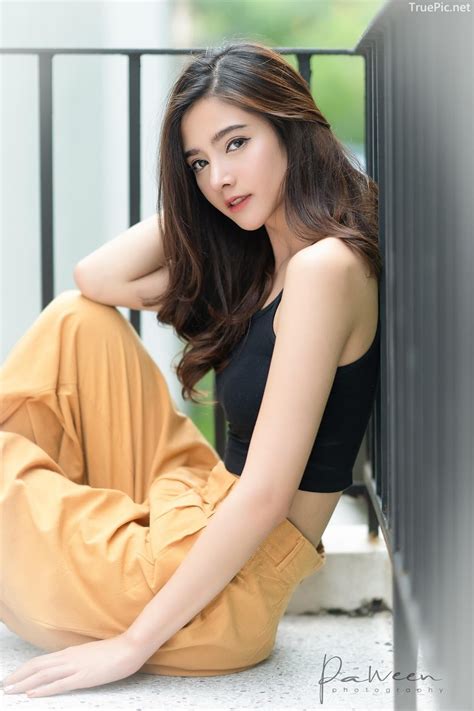 true pic thailand pretty girl aintoaon nantawong the pure beauty of