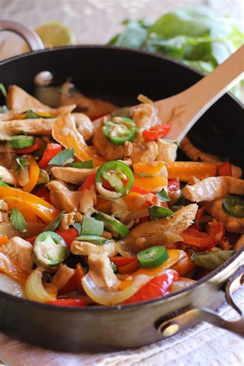 thai basil chicken stir fry  roasted root healthy dinner recipes