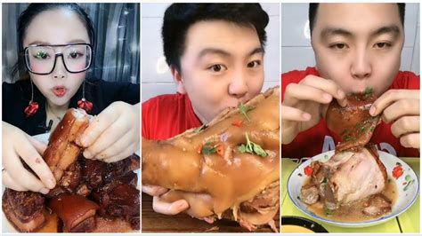 Asmr Amazing Mukbang Fat Meat Eating Show Compilation Satisfy Eating