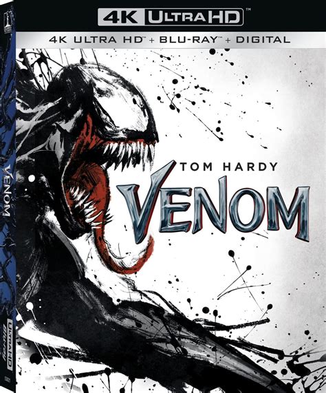venom 4k ultra hd blu ray and dvd details and special