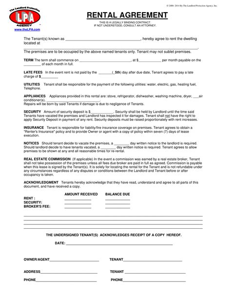 agreement templates  examples  examples
