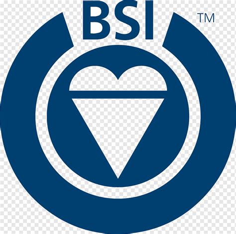 bsi blue logo ohsas  iso  technischer standard qualitaetsmanagementsystem