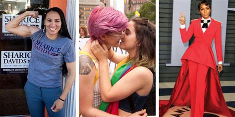 our year in review the top 100 lesbian bi and queer moments of 2018