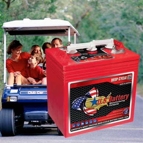 6v 232ah Golf Cart Battery Long Lasting Us 2200 Xc2 – Battery World