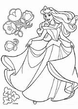 Pages Disney Coloring Princesses Girls Princess Color Print Aurora Printable Beauty Sleeping Kids Drawing Princesas Sheets Para Colorear Coloriage Dancing sketch template