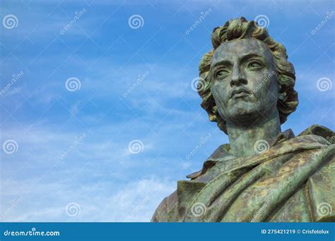 percy bysshe shelley monument stock image image  shelley