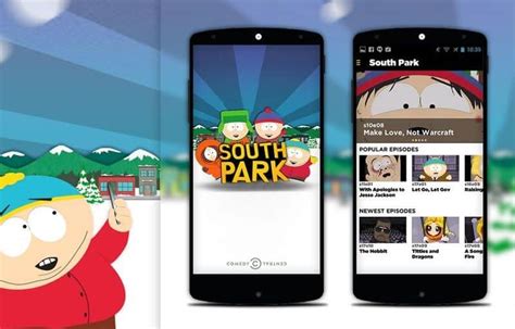 south park  android app alle episoden anschauen