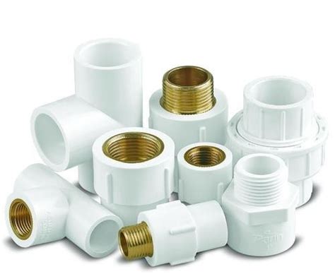 1 2 Inch Upvc Brass Fittings Plumbing Elbow Rs 50 Piece Matru Sales