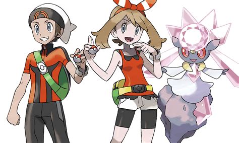 Pokémon Omega Ruby And Alpha Sapphire Concept Art And Characters Page 2