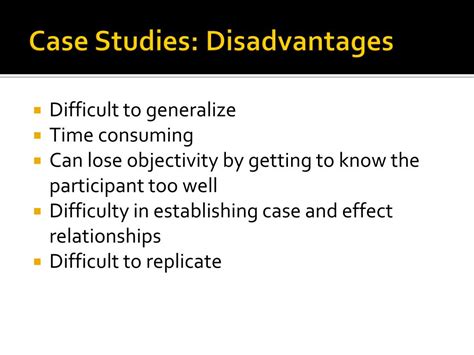 advantages   case study research