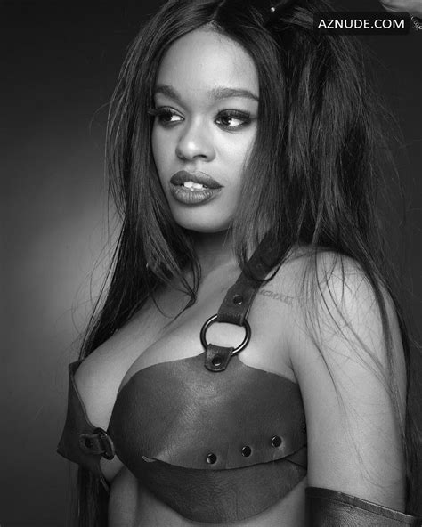 azealia banks sexy singer shared more from a new shoot by michael